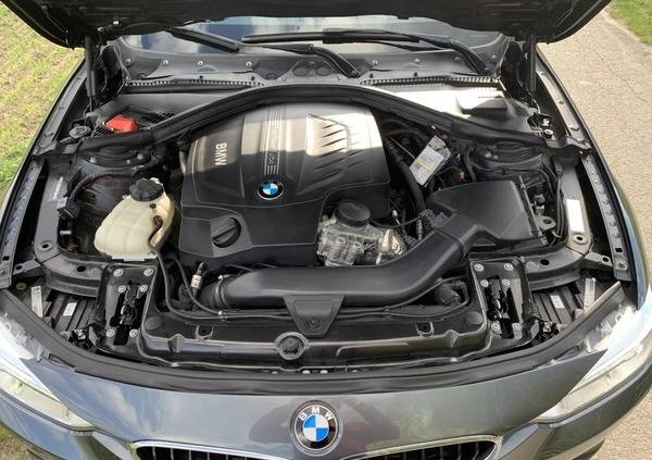BMW Seria 3 cena 96000 przebieg: 76000, rok produkcji 2013 z Jarosław małe 407